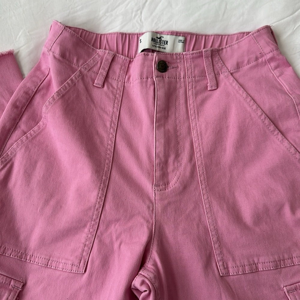 Hollister | ultra High Rise Cargo Pants - Picture 6 of 9